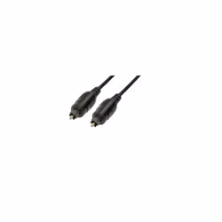 DCU Advance Tecnologic 307530, TOSLINK, Male, TOSLINK, Male, 3 m, Black