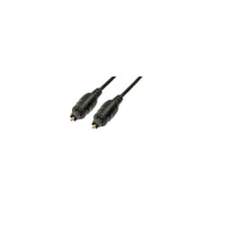 DCU Advance Tecnologic 307530 audio cable 3 m TOSLINK Black