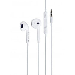 DCU Advance Tecnologic 34151000 headphones/headset Wired In-ear Calls/Music White