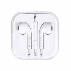 DCU Advance Tecnologic 34151000 headphones/headset Wired In-ear Calls/Music White
