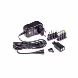 DCU Advance Tecnologic 37200045, AC, 12 V, Black
