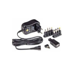 DCU Advance Tecnologic 37200045 mobile device charger Universal Black AC