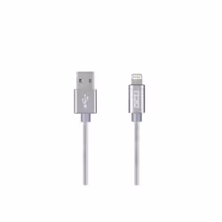 DCU Advance Tecnologic 34101205 lightning cable 1 m Silver