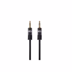DCU Advance Tecnologic 30701045, 3.5mm, Male, 3.5mm, Male, 1.5 m, Black