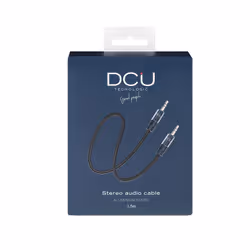 DCU Advance Tecnologic 30701045 audio cable 1.5 m 3.5mm Black