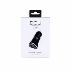 DCU Advance Tecnologic 36100300 mobile device charger Universal Black USB Auto