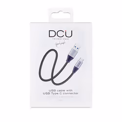 DCU Advance Tecnologic 30402020 USB cable USB 3.2 Gen 1 (3.1 Gen 1) 1.5 m USB A USB C Black, Grey