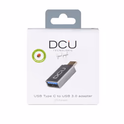 DCU Advance Tecnologic 30402030 cable gender changer USB A USB C Grey - Additional view 2