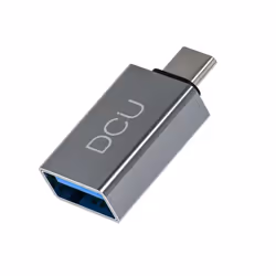 DCU Advance Tecnologic 30402030 cable gender changer USB A USB C Grey - Additional view 4