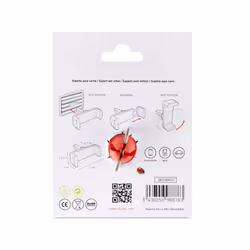 DCU Advance Tecnologic 36100410 holder Active holder Telephone Red