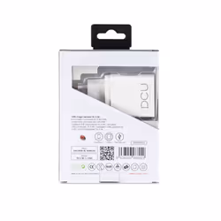 DCU Advance Tecnologic 37300525 mobile device charger Baby video monitor, Bar code reader, Beard trimmer, Dictaphone, Digital camcorder, Digital camera, E-book reader, Fitness tracker, Flashlight, GPS, Gaming controls, HDD, Headphones, Headset, IP Phone, Instant camera, Keyboard, Light depilation, MP3, MP4, Microphone, Mobile computer, Mobile phone, Mobile transmitter, Mouse, Netbook, Other, PDA, POS terminal, Portable DVD, Portable gaming console, Portable printer, Portable speaker, Power bank, RFID reader, Radio, Remote controls, Scanner, Smartphone, Smartwatch, Stylus pen, Tablet, Two-way radio, Universal, Watch, Wearables White USB Auto