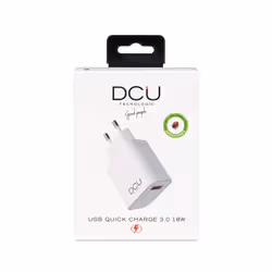 DCU Advance Tecnologic 37300700 mobile device charger Universal White USB Auto