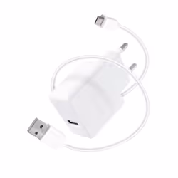 DCU Advance Tecnologic 37250000, Auto, Indoor, Outdoor, USB, White
