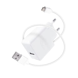 DCU Advance Tecnologic 37250000 mobile device charger Baby video monitor, Bar code reader, Beard trimmer, Dictaphone, Digital camcorder, Digital camera, E-book reader, Fitness tracker, Flashlight, GPS, Gaming controls, HDD, Headphones, Headset, IP Phone, Instant camera, Keyboard, Light depilation, MP3, MP4, Microphone, Mobile computer, Mobile phone, Mobile transmitter, Mouse, Netbook, Laptop, Other, PDA, POS terminal, Portable DVD, Portable gaming console, Portable printer, Portable speaker, Power bank, RFID reader, Radio, Remote controls, Scanner, Smartphone, Smartwatch, Stylus pen, Tablet, Telephone, Two-way radio, Universal, Watch, Wearables White USB Auto, Indoor, Outdoor