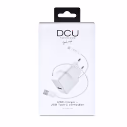 DCU Advance Tecnologic 37250000 mobile device charger Baby video monitor, Bar code reader, Beard trimmer, Dictaphone, Digital camcorder, Digital camera, E-book reader, Fitness tracker, Flashlight, GPS, Gaming controls, HDD, Headphones, Headset, IP Phone, Instant camera, Keyboard, Light depilation, MP3, MP4, Microphone, Mobile computer, Mobile phone, Mobile transmitter, Mouse, Netbook, Laptop, Other, PDA, POS terminal, Portable DVD, Portable gaming console, Portable printer, Portable speaker, Power bank, RFID reader, Radio, Remote controls, Scanner, Smartphone, Smartwatch, Stylus pen, Tablet, Telephone, Two-way radio, Universal, Watch, Wearables White USB Auto, Indoor, Outdoor