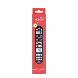 DCU Advance Tecnologic 30901010 remote control IR Wireless TV Press buttons