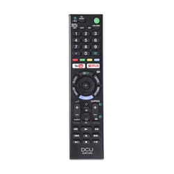 DCU Advance Tecnologic 30901060 remote control IR Wireless TV Press buttons