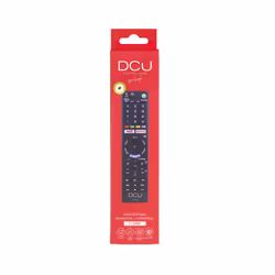 DCU Advance Tecnologic 30901060 remote control IR Wireless TV Press buttons