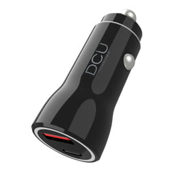 DCU Advance Tecnologic 36100315 mobile device charger Universal Black USB Auto