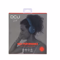 DCU Advance Tecnologic 34152500 headphones/headset True Wireless Stereo (TWS) Wrist Calls/Music Black