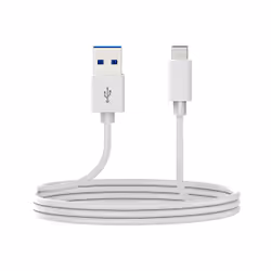 DCU Advance Tecnologic 30402065, 2 m, USB C, USB A, USB 3.2 Gen 1 (3.1 Gen 1), White