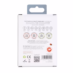 DCU Advance Tecnologic 30402065 USB cable USB 3.2 Gen 1 (3.1 Gen 1) 2 m USB C USB A White