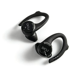 DCU Advance Tecnologic 34152030 headphones/headset True Wireless Stereo (TWS) Ear-hook Sports Black