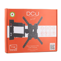 DCU Advance Tecnologic 70100010 TV mount/stand 139.7 cm (55") Black