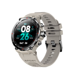 DCU Advance Tecnologic 34157081 smartwatch / sport watch 3.3 cm (1.3") AMOLED 26 mm Digital 360 x 360 pixels Touchscreen Black GPS (satellite)