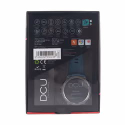 DCU Advance Tecnologic 34157082 smartwatch / sport watch 3.3 cm (1.3") AMOLED 50 mm Digital 360 x 360 pixels Touchscreen 4G Black, Green GPS (satellite) - Additional view 4