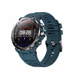 DCU Advance Tecnologic 34157082 smartwatch / sport watch 3.3 cm (1.3") AMOLED 50 mm Digital 360 x 360 pixels Touchscreen 4G Black, Green GPS (satellite) - Additional view 6