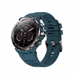 DCU Advance Tecnologic 34157082 smartwatch / sport watch 3.3 cm (1.3") AMOLED 50 mm Digital 360 x 360 pixels Touchscreen 4G Black, Green GPS (satellite) - Additional view 7