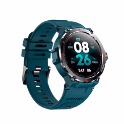 DCU Advance Tecnologic 34157082 smartwatch / sport watch 3.3 cm (1.3") AMOLED 50 mm Digital 360 x 360 pixels Touchscreen 4G Black, Green GPS (satellite) - Additional view 8