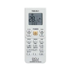 DCU Advance Tecnologic 30902015 remote control RF Wireless TV, TV Tuner, TV set-top box Press buttons
