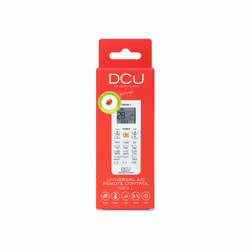 DCU Advance Tecnologic 30902015 remote control RF Wireless TV, TV Tuner, TV set-top box Press buttons