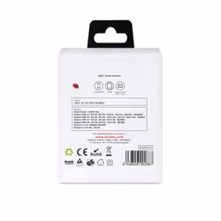 DCU Advance Tecnologic GaN Universal White AC Fast charging Indoor