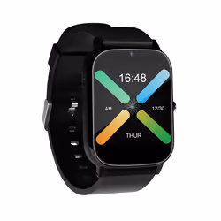 DCU Advance Tecnologic Senior 4.29 cm (1.69") LCD 26 mm Digital 360 x 360 pixels Touchscreen 4G Black GPS (satellite)