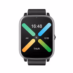 DCU Advance Tecnologic Senior 4.29 cm (1.69") LCD 26 mm Digital 360 x 360 pixels Touchscreen 4G Grey GPS (satellite)
