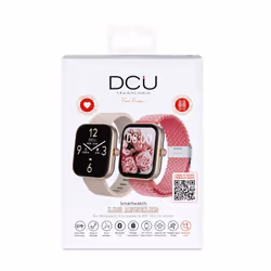 DCU Advance Tecnologic Los Angeles 4.57 cm (1.8") TFT 44.5 mm Digital 240 x 286 pixels Touchscreen Green, Rose gold