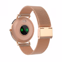 DCU Advance Tecnologic Boulevard 3.3 cm (1.3") AMOLED Digital 360 x 360 pixels Touchscreen Silver