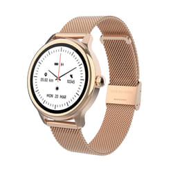 DCU Advance Tecnologic 34157095 smartwatch / sport watch 3.07 cm (1.21") LCD 39 mm Digital 240 x 240 pixels Touchscreen Gold Refurbished