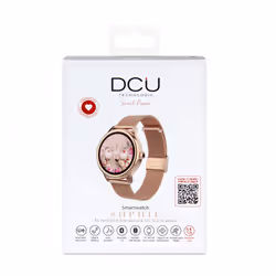 DCU Advance Tecnologic 34157095 smartwatch / sport watch 3.07 cm (1.21") LCD 39 mm Digital 240 x 240 pixels Touchscreen Gold Refurbished