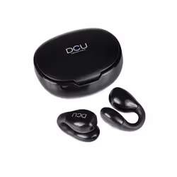 DCU Advance Tecnologic 34152060 headphones/headset Wireless Ear-hook USB Type-C Bluetooth Charging stand Black