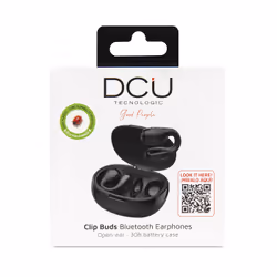 DCU Advance Tecnologic 34152060 headphones/headset Wireless Ear-hook USB Type-C Bluetooth Charging stand Black