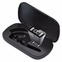 DCU Advance Tecnologic 34153007 headphones/headset Wireless Ear-hook, In-ear Business/Everyday USB Type-C Bluetooth Grey