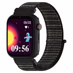 DCU Advance Tecnologic 34159050 smartwatch / sport watch 4.7 cm (1.85") AMOLED 48 mm Digital 240 x 280 pixels Touchscreen 4G Black Wi-Fi Refurbished GPS (satellite)