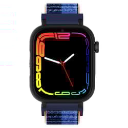DCU Advance Tecnologic Kids Pro 4.7 cm (1.85") AMOLED 48 mm Digital 240 x 280 pixels Touchscreen 4G Black Wi-Fi Refurbished GPS (satellite)