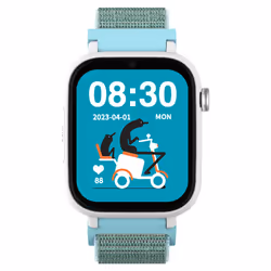 DCU Advance Tecnologic Kids Pro, 4.7 cm (1.85"), AMOLED, Touchscreen, Wi-Fi, GPS (satellite)
