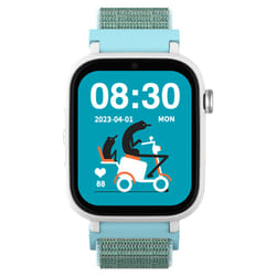DCU Advance Tecnologic Kids Pro 4.7 cm (1.85") AMOLED 48 mm Digital 240 x 280 pixels Touchscreen 4G Black Wi-Fi Refurbished GPS (satellite)