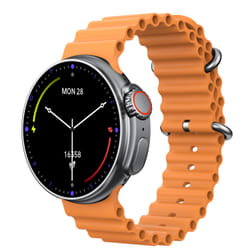 DCU Advance Tecnologic 34157018 smartwatch / sport watch 3.66 cm (1.44") AMOLED 30 mm Digital 466 x 466 pixels Touchscreen Metallic